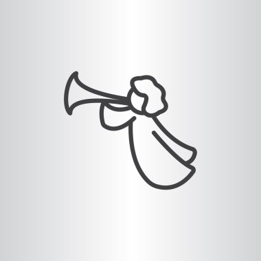 Noel meleği simgesi