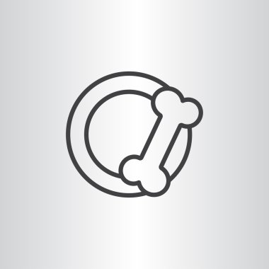 kase için gıda hayvan simgesi