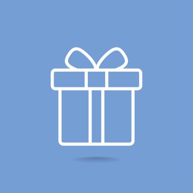 hediye kutusu simgesi