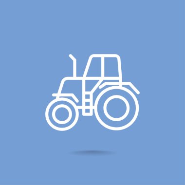 Tarım traktörü simgesi