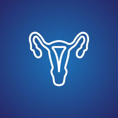 kadın üreme organları simgesi