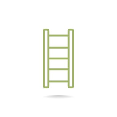 Yapı merdiveni simgesi