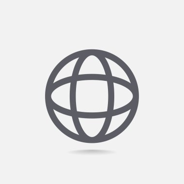 Dünya Küre simgesi