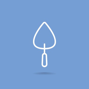 Trowel araç simgesi