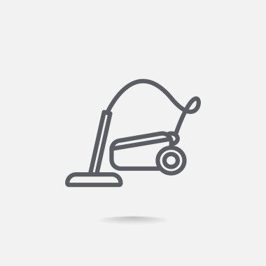 elektrik süpürgesi simgesi