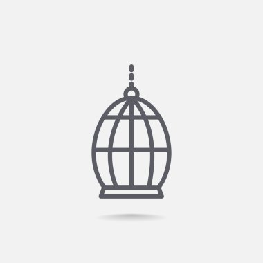 kuş kafesi simgesi