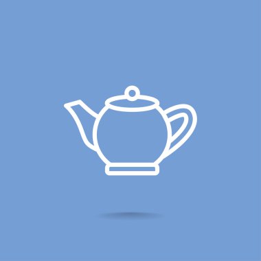 seramik çaydanlık simgesi