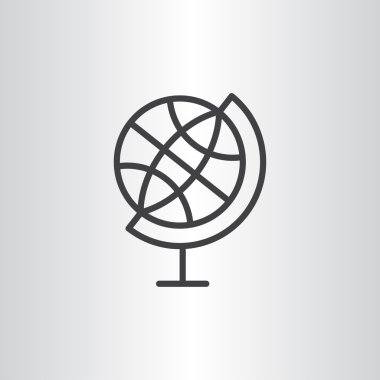 coğrafi küre simgesi