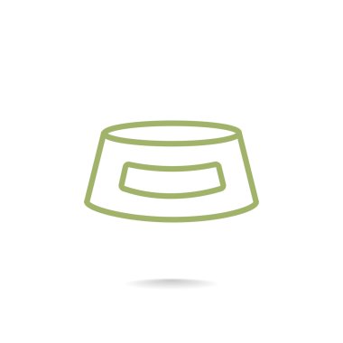 kase için gıda hayvan simgesi