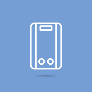 gaz su ısıtıcı simgesi