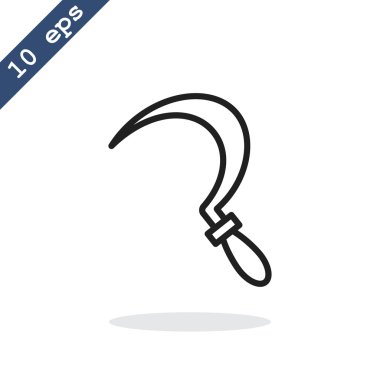 Orak aracı simgesini