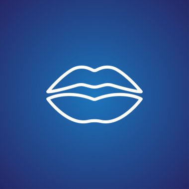 insan dudakları simgesi