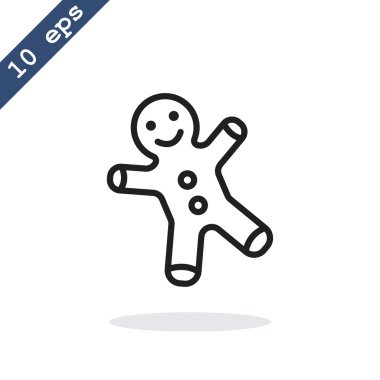 Zencefilli kurabiye adam simgesi