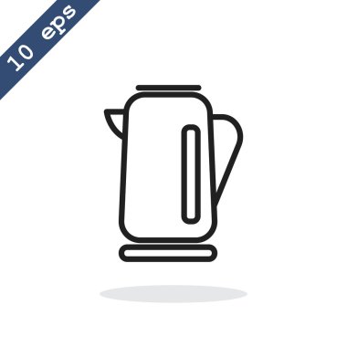 Elektrikli çaydanlık simgesi