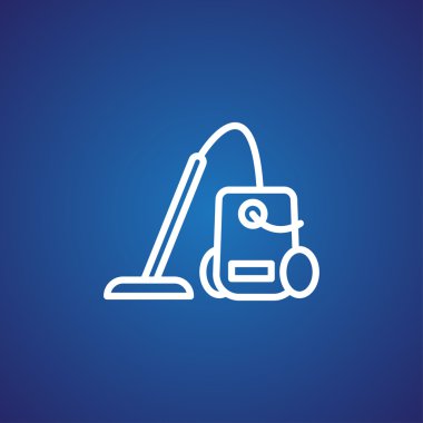 elektrik süpürgesi simgesi