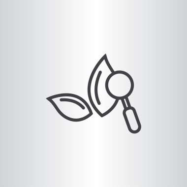 Botanik bilim simgesi