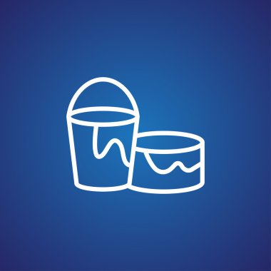 boya kutuları simge