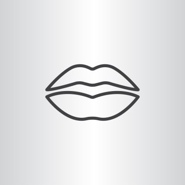 insan dudakları simgesi