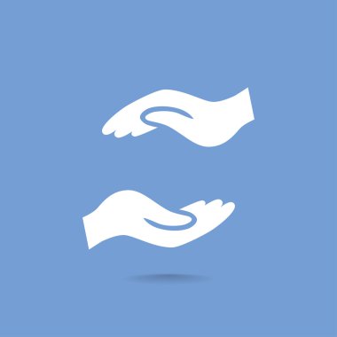 İnsan el simgesi
