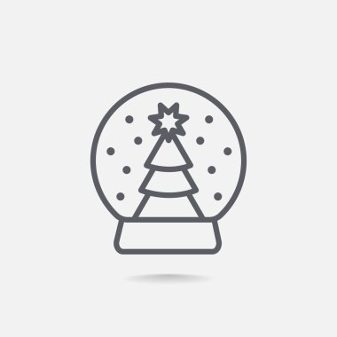 Noel ağacı simgesini