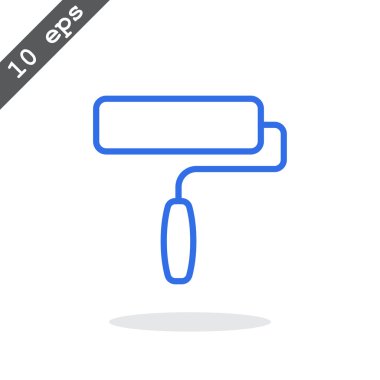 boya silindiri simgesi