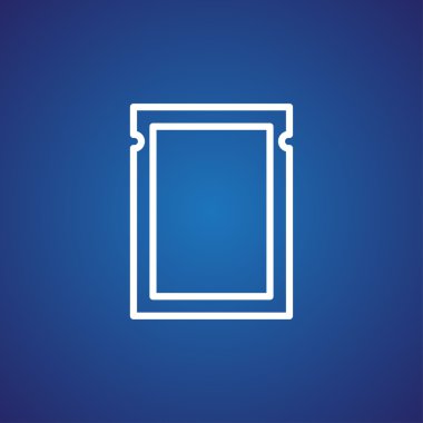 Polietilen torba simgesi