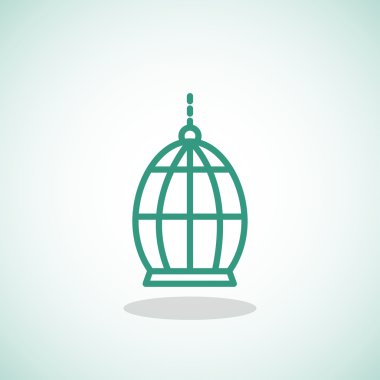 kuş kafesi simgesi