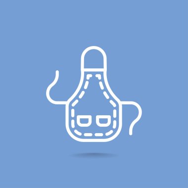 Mutfak önlüğü simgesi