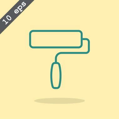 boya silindiri simgesi