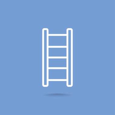 Yapı merdiveni simgesi