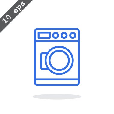 çamaşır makinesi simgesi