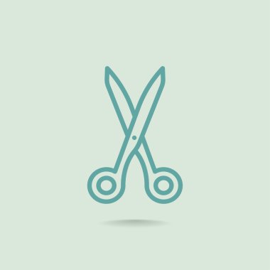 makas aracı simgesi