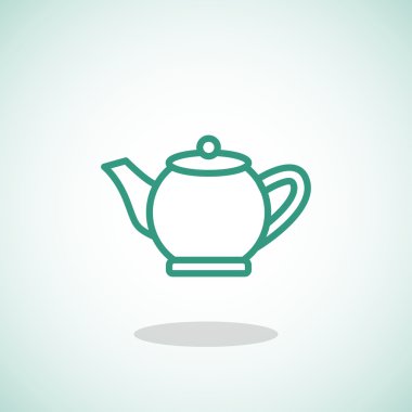 seramik çaydanlık simgesi