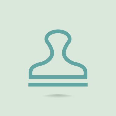 Office damga simgesini