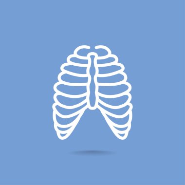 İnsan Toraks simgesi