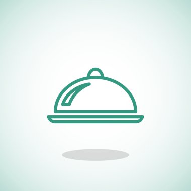 Cloche tepsi kutsal kişilerin resmi