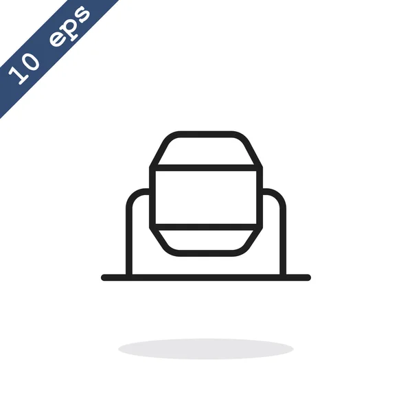 Concrete mixer icon — Stock Vector