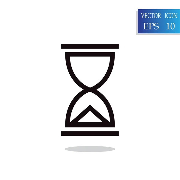 hourglass instrument of time icon