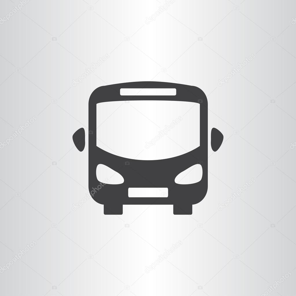 passenger bus icon