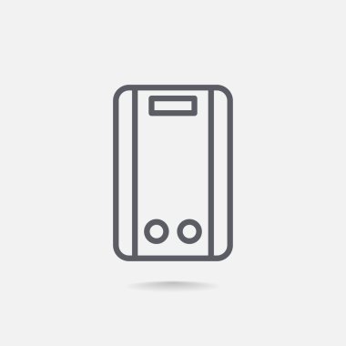 gaz su ısıtıcı simgesi