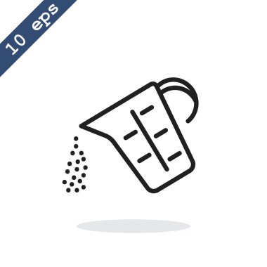 mutfak Ölçüm Kupası simgesi