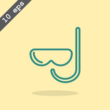 Dalgıç araçlar simgesi