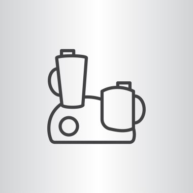 mutfak robotu simgesi