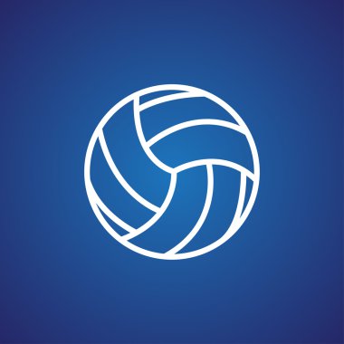 Voleybol topu simgesini