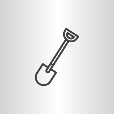 maça veya simge kürek