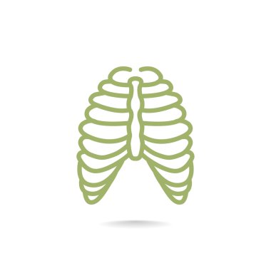 İnsan Toraks simgesi