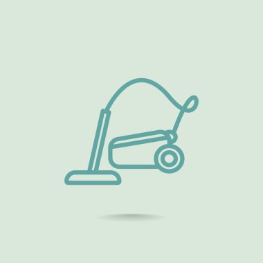 elektrik süpürgesi simgesi