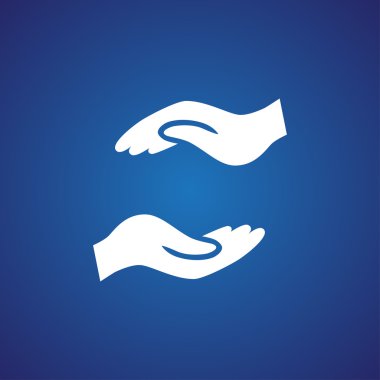 İnsan el simgesi