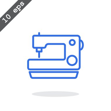 Dikiş makinesi simgesi