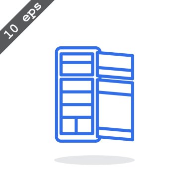 mutfak buzdolabı simgesi